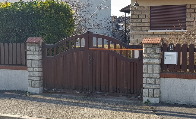 portail avant